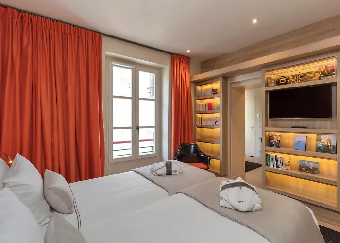 Hotel De Lille - Saint-Germain Des Pres Parijs